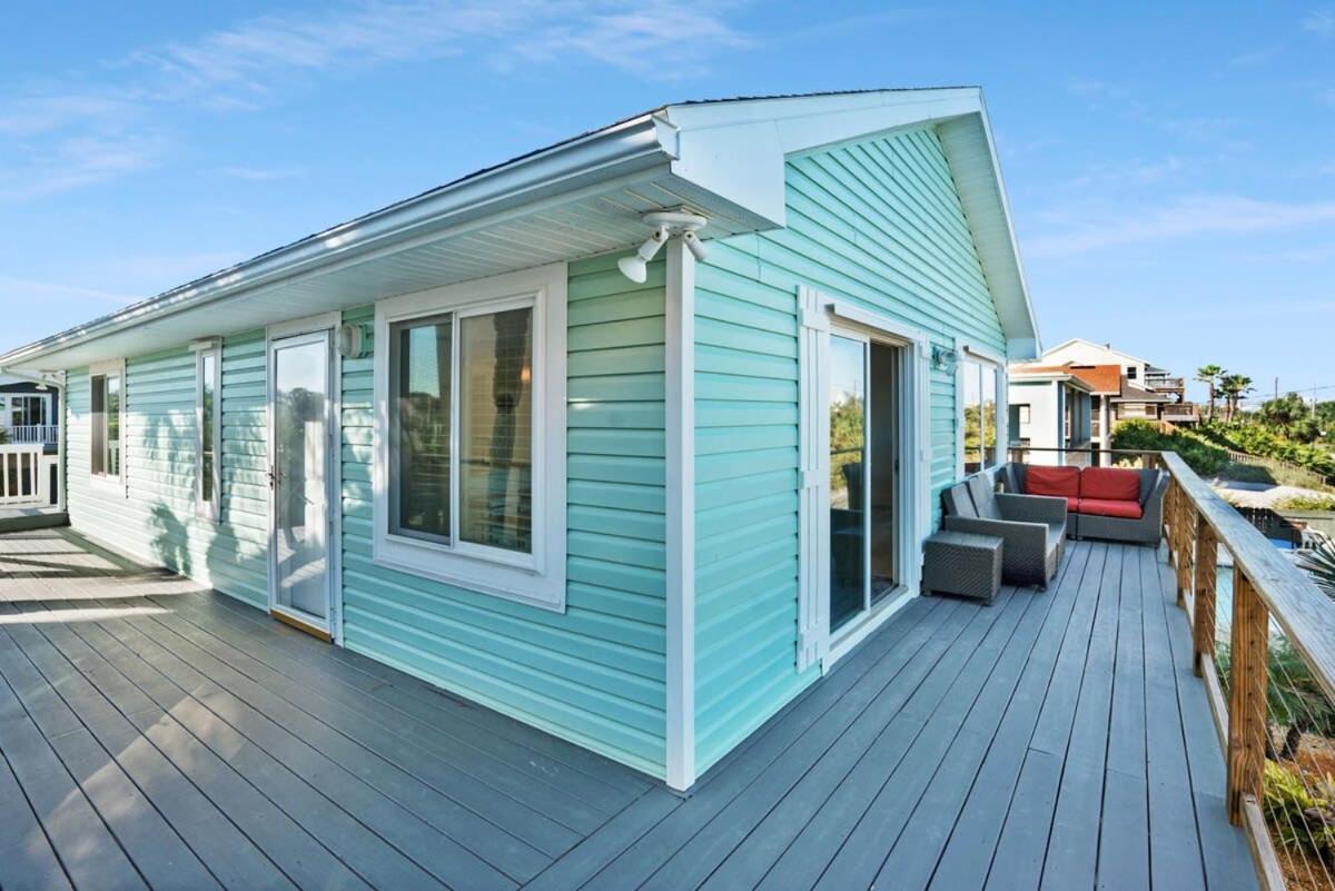 Ocean Views Retreat! Renovated Apt With Beach Bikes! Сейнт-Огастін Екстер'єр фото