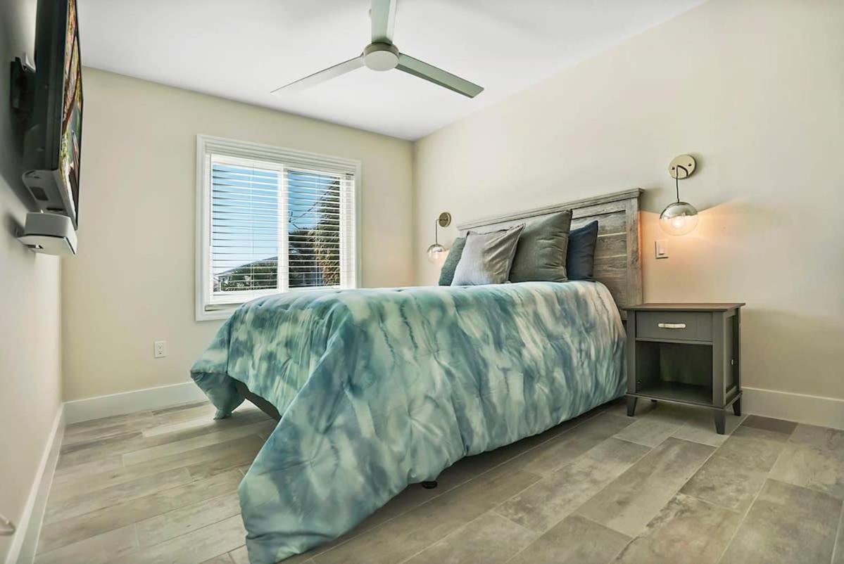 Ocean Views Retreat! Renovated Apt With Beach Bikes! Сейнт-Огастін Екстер'єр фото